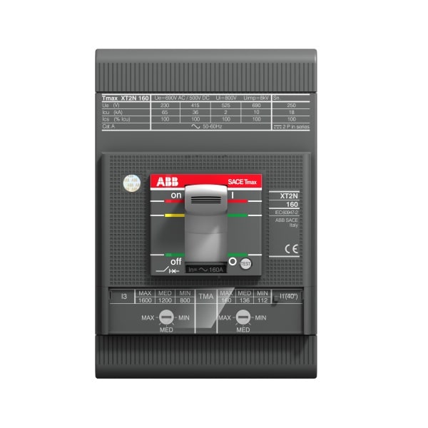ABB - XT2S 160 TMG 100-300 3p F F Kompaktleistungsschalter Tmax XT2