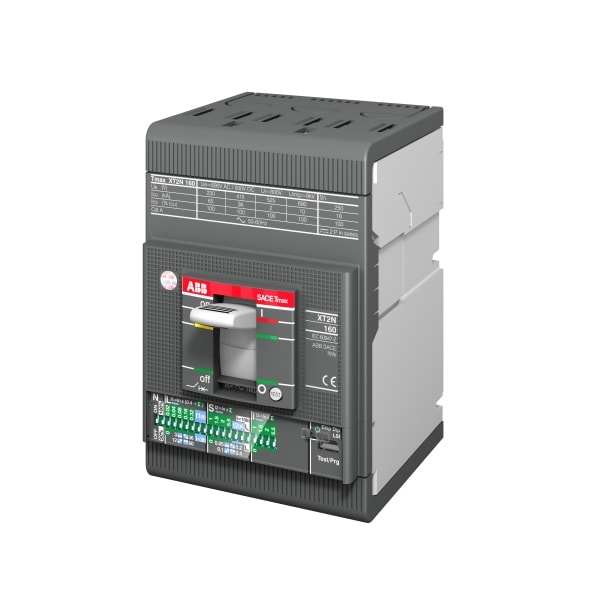 ABB - XT2V 160 Ekip LSI In=100A 3p F F Kompaktleistungsschalter Tmax XT2