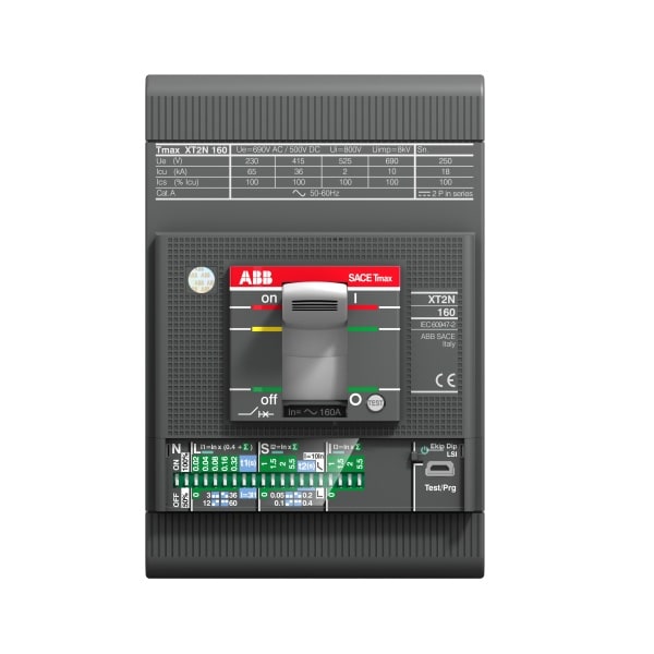ABB - XT2L 125 Ekip M Dip I 25A 3p F F MCP-UL Kompaktleistungsschalter Tmax XT2