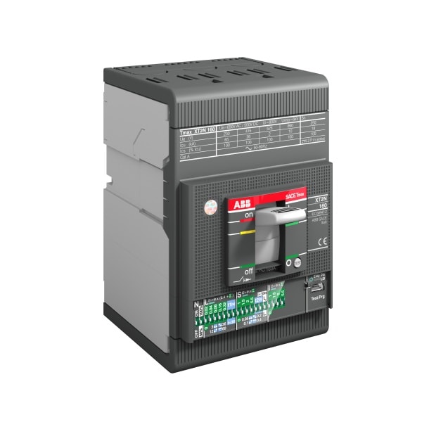 ABB - XT2S 160 Ekip Dip LS/I In=100A 3p F F Kompaktleistungsschalter Tmax XT2