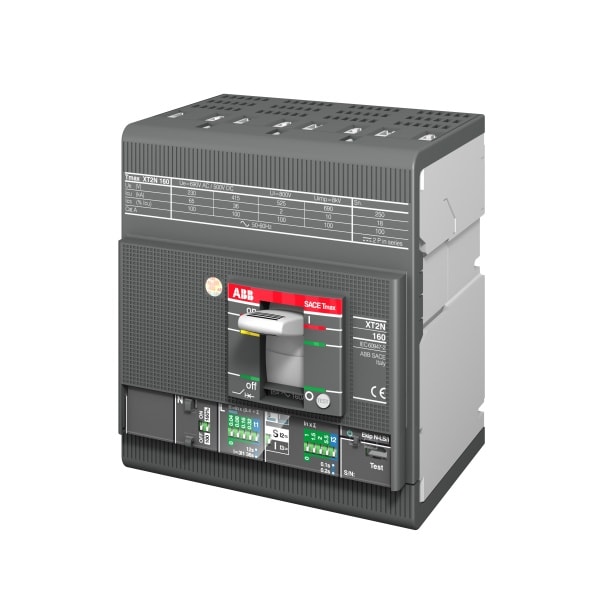 ABB - XT2H 160 Ekip Dip LIG In=160A 4p F F Kompaktleistungsschalter Tmax XT2