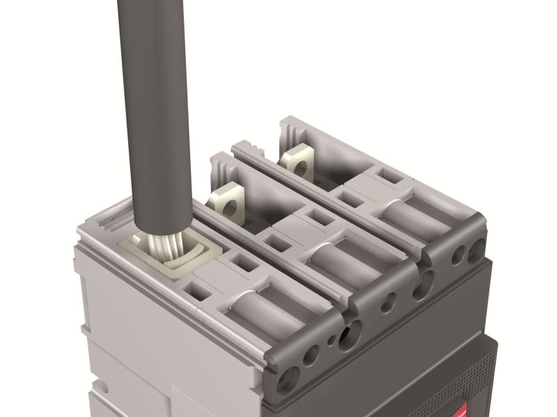 ABB - KIT FC CuAl 1x95...185mm2 XT3 3pcs 1x95-185mm² Anschlusszubehör intern für XT3