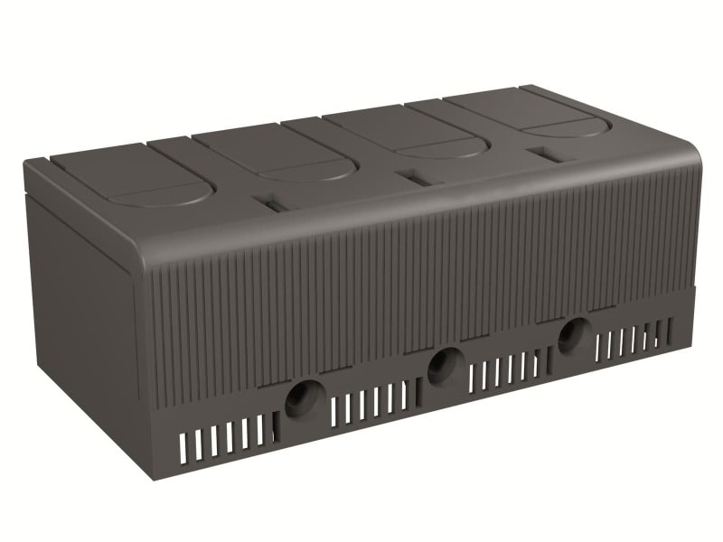 ABB - KIT FC CuAl 1x120...240mm2 XT3 8pcs +ADP 1x120-240mm² mitAnschlussadapterADP