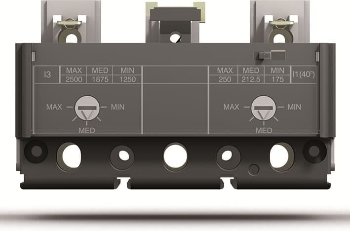 ABB - TMG 160-480 XT2 4p InN=100% Zub. f. Leistungsschalter XT2 Überstromauslöser