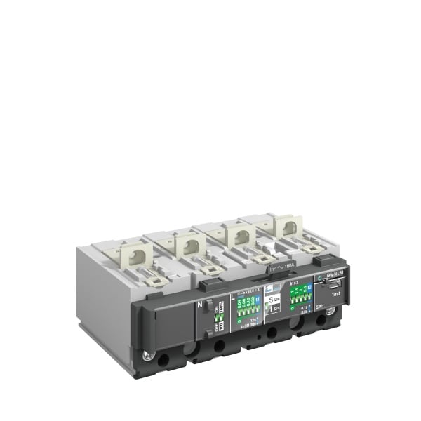 ABB - Ekip C Dip LSI In100A XT2 4p Zub. für LS XT2 Elektronischer Auslöser Ekip