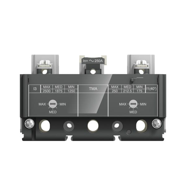ABB - TMF 100-1000 3p F F XT4 3p UL/CSA Zub. für LS XT4 mit vorderseit. Anschlüssen
