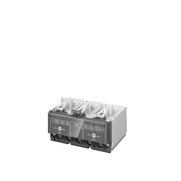 ABB - TMA 225 1125-2250 3p F F XT4 3p UL/CSA Zub. für LS XT4 mit vorderseit.Anschlüsen
