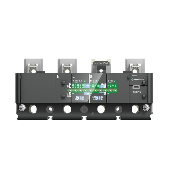 ABB - Ekip Dip LIG In=250A XT4 4p Schutzauslöser zu XT4