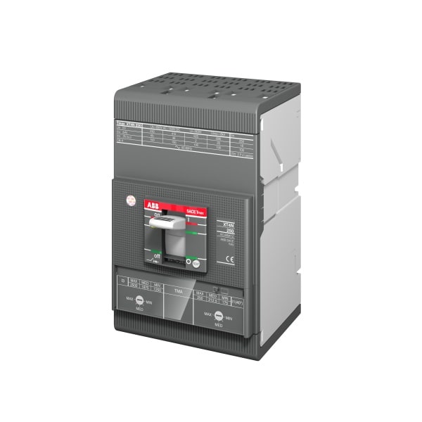 ABB - XT4V 250 TMA 125 625..1250 3p F F UL/CSA Kompaktleistungsschalter Tmax XT4