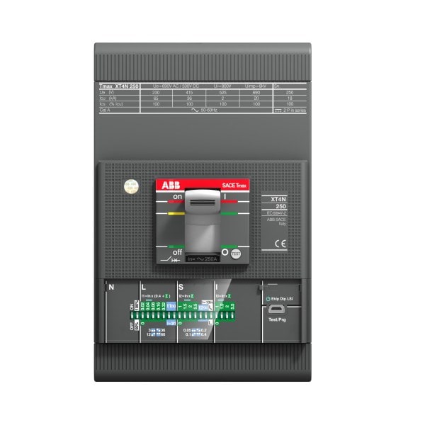 ABB - XT4N 250 Ekip C Dip LSIG In40A 3pFF UL Kompaktleistungsschalter Tmax XT4