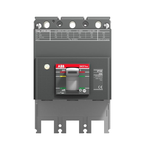 ABB - XT4V 160 BREAKING PART 3p F F Ausschaltender Teil zu XT4 160 Icu=150kA
