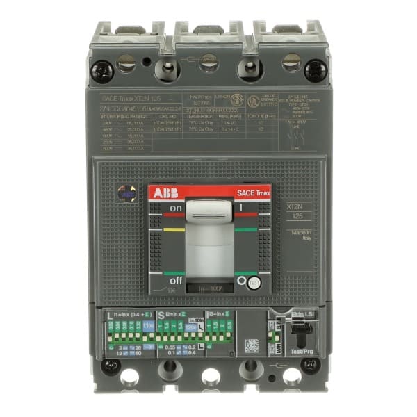 ABB - XT2N 125 Ekip C Dip LSI In100A 3pFF UL Kompaktleistungsschalter Tmax XT2