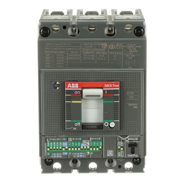 ABB - XT2N 125 Ekip C Dip LSI In125A 3pFF UL Kompaktleistungsschalter Tmax XT2