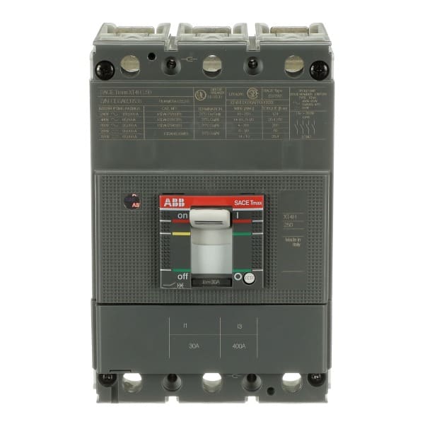 ABB - XT4H 250 TMF 30-400 3p F F UL/CSA Kompaktleistungsschalter Tmax XT4