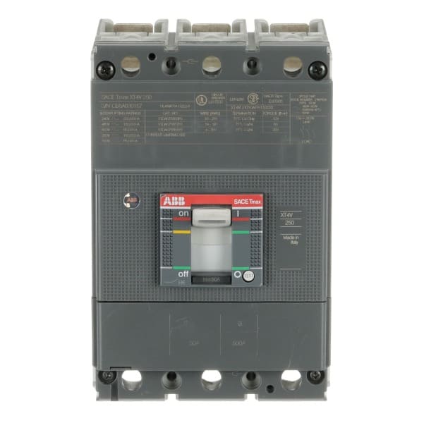 ABB - XT4V 250 TMF 50-500 3p F F UL/CSA Kompaktleistungsschalter Tmax XT4