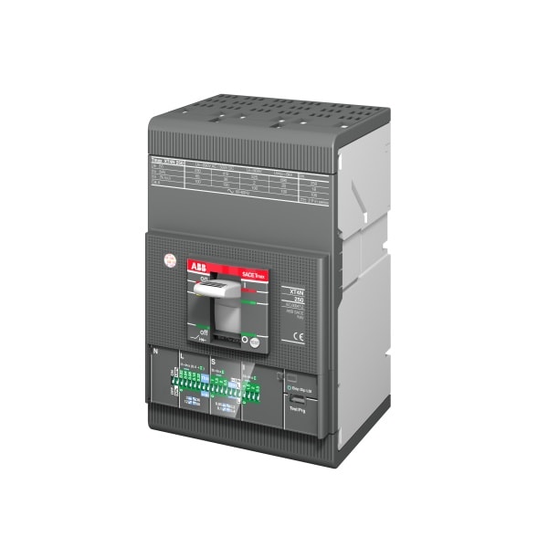 ABB - XT4N 250 Ekip Dip LIG In=250A 3p F F Kompaktleistungsschalter Tmax XT4