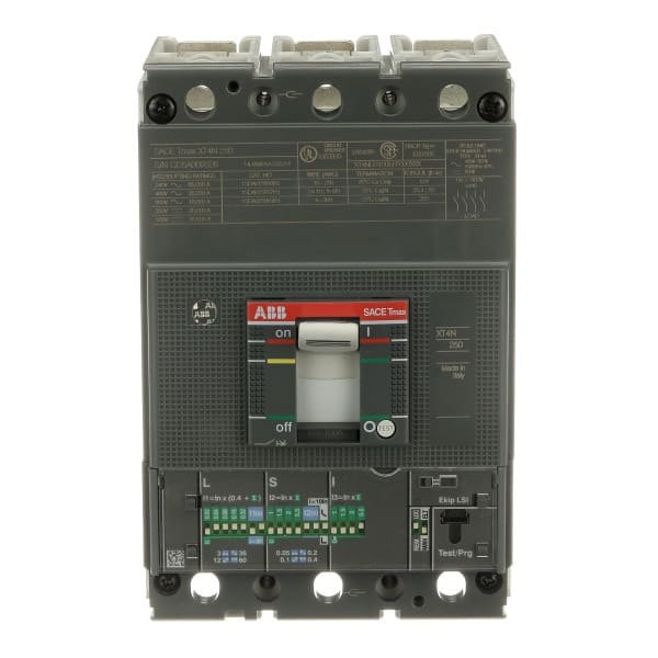 ABB - XT4N 250 Ekip Dip LS/I In=100A 3p F F UL Kompaktleistungsschalter Tmax XT4