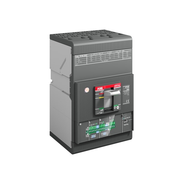 ABB - XT4N 250 Ekip C Dip LSI In40A 3pFF UL Kompaktleistungsschalter Tmax XT4