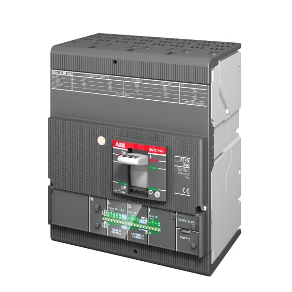 ABB - XT4S 250 Ekip Dip LIG In=250A 4p F F Kompaktleistungsschalter Tmax XT4