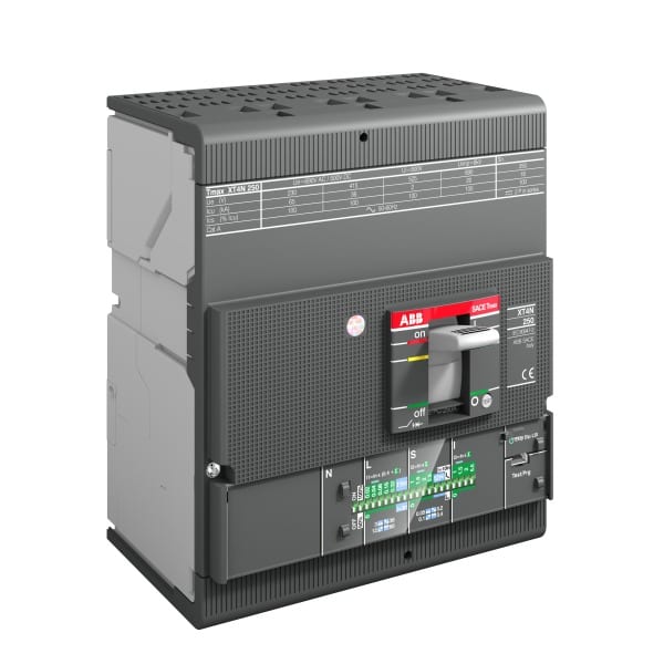 ABB - XT4N 250 Ekip C Dip LSIG In250A 4pFF UL Kompaktleistungsschalter Tmax XT4