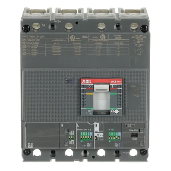 ABB - XT4H 250 Ekip Dip LS/I In=150A 4p F F UL Kompaktleistungsschalter Tmax XT4