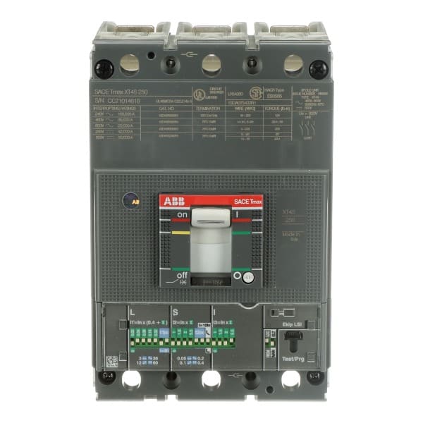 ABB - XT4S 250 Ekip C Dip LSI In150A 3pFF UL Kompaktleistungsschalter Tmax XT4