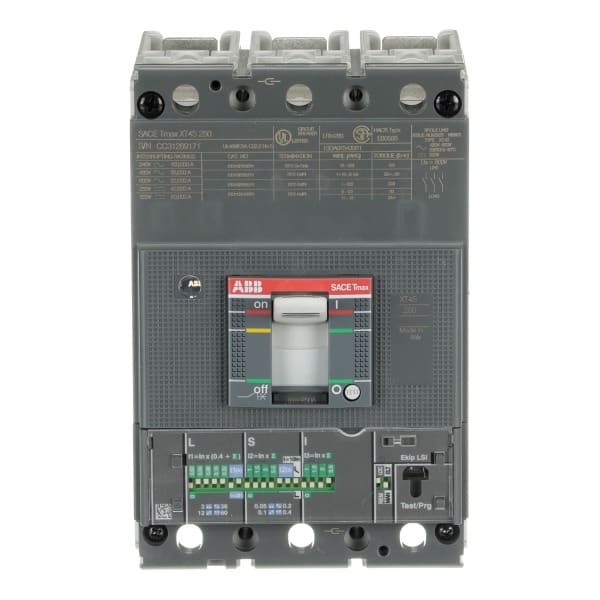 ABB - XT4S 250 Ekip C Dip LSI In250A 3pFF UL Kompaktleistungsschalter Tmax XT4