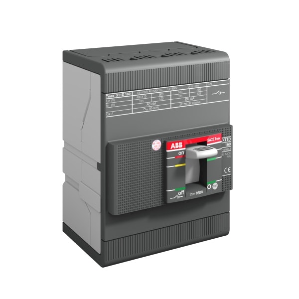 ABB - XT1H-D 125 MCS-UL/CSA Im=1500 4p F F Kompaktleistungsschalter Tmax XT1