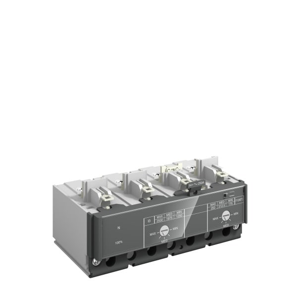 ABB - TMF 40-400 4p F F XT4 4p UL/CSA Zub. für LS XT4 mit vorderseit. Anschlüssen