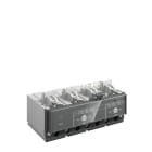 ABB - TMF 40-400 4p F F XT4 4p UL/CSA Zub. für LS XT4 mit vorderseit. Anschlüssen