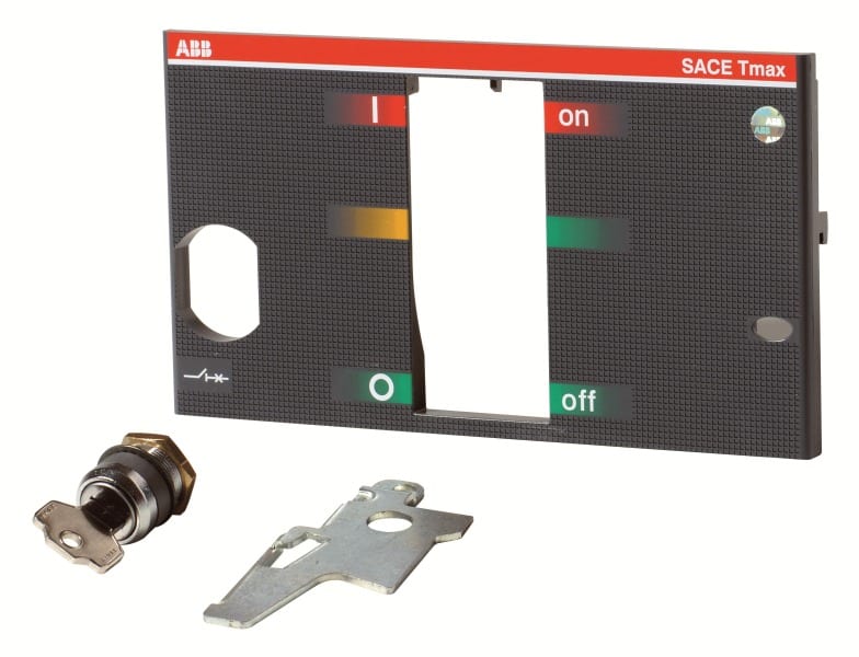 ABB - KLC-D T7M KEY LOCK SEV OP Zub. f. Leistungsschalter T7 Schlüsselverriegelung