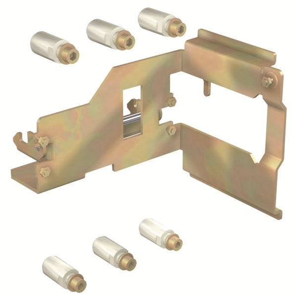 ABB - KIT MP T7-T7M-X1 W 3p Zub. f. Leistungsschalter T7/X1 Anschlüsse