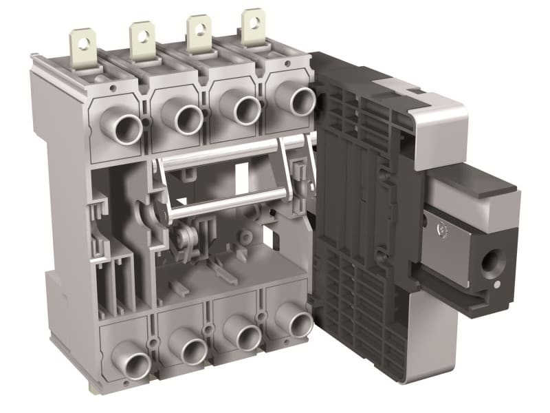 ABB - XT2 W FP 3p HR Anschlüsse Rückseitig horizontal 3-polig Zubehör für XT2