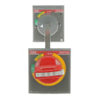 ABB - RHE_EM F/P EMER. RETURNED Not-Halt RotGelb Zub. für XT2 u XT4 Festeinbausteckbar