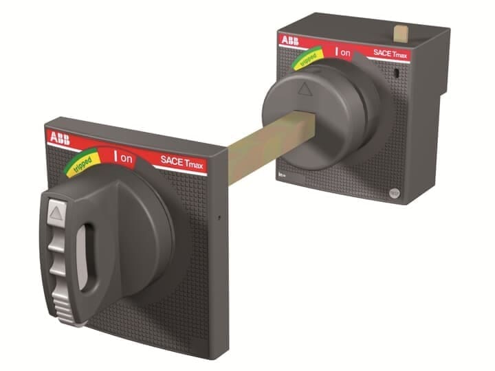 ABB - RHE_B F/P XT2-XT4 BASE R.DIST.ADJ.ROT.HA Basisteil Umlenkantrieb Kipp-Dreh Zub.