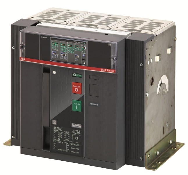 ABB - E4.2V 2000 Ekip Dip LSI 3p F HR Offener Leistungsschalter Emax2