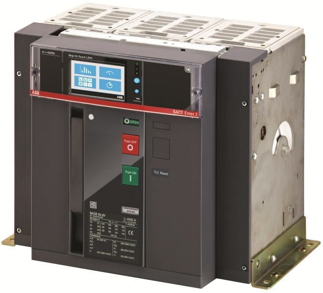 ABB - E4.2V 3200 Ekip Hi-Touch LSI 3p F HR Offener Leistungsschalter Emax2