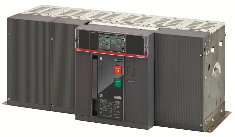 ABB - E6.2V 4000 Ekip Dip LSIG 3p F HR Offener Leistungsschalter Emax2