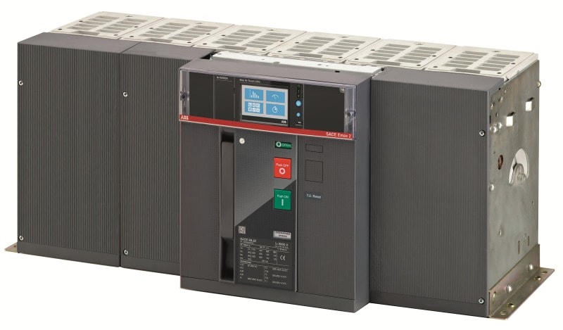 ABB - E6.2H 4000 Ekip G Touch LSIG 3p F HR Offener Leistungsschalter Emax2