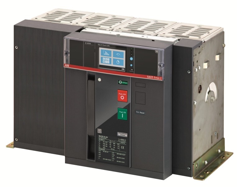 ABB - E4.2S 4000 Ekip Touch LSI 4p F HR Offener Leistungsschalter Emax2