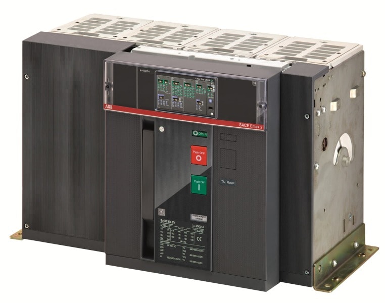 ABB - E4.2H 4000 Ekip Dip LSI 4p F HR Offener Leistungsschalter Emax2