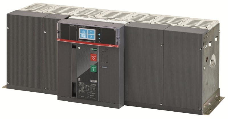 ABB - E6.2X/f 6300 Ekip G Touch LSIG 4p FHR Offener Leistungsschalter X Ausführung