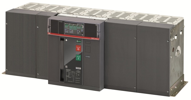 ABB - E6.2X/f 5000 Ekip Dip LSI 4p FHR Offener Leistungsschalter X Ausführung