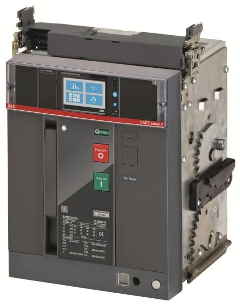 ABB - E2.2N 2000 Ekip G Hi-Touch LSIG 3p WMP Offener Leistungsschalter Emax2 Einschub