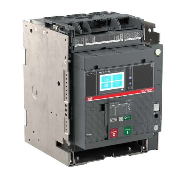 ABB - E1.2B 1000 Ekip Touch LSI 3p WMP Offener Leistungsschalter Emax2 Einschubtechnik