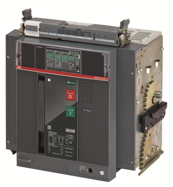 ABB - E4.2V 3200 Ekip Dip LSI 3p WMP Offener Leistungsschalter Emax2 Einschubtechnik