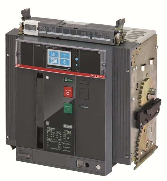 ABB - E4.2S 3200 Ekip Touch LSIG 3p WMP Offener Leistungsschalter Emax2 Einschub