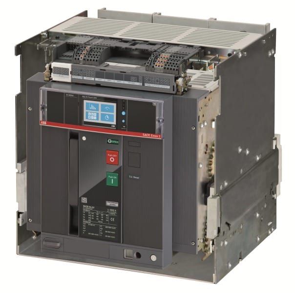 ABB - E4.2H/E9 3200 Ekip Hi-Touch LSIG 3p WMP Off. Leistungsch. Emax2 900V AC Einschub