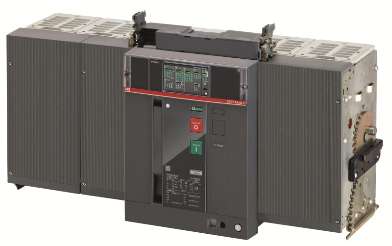 ABB - E6.2V 4000 Ekip Dip LI 3p WMP Offener Leistungsschalter Emax2 Einschubtechnik