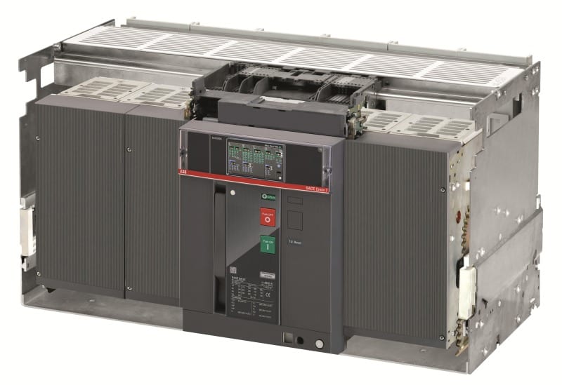 ABB - E6.2H 5000 Ekip Dip LI 3p WMP Offener Leistungsschalter Emax2 Einschubtechnik